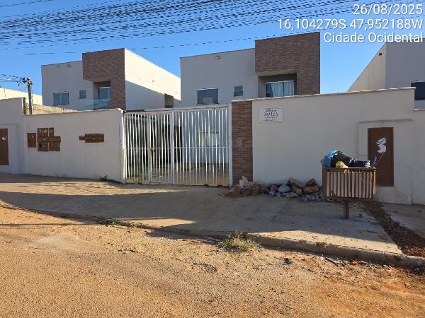 Foto de Imóvel 2 quartos, 77 m², PARQUE ARAGUARI A - Leilão em Cidade Ocidental/GO, 45% abaixo da avaliação