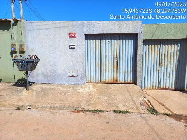 Foto de Imóvel 2 quartos, 67 m², JARDIM ANA BEATRIZ I - Leilão em Santo Antônio do Descoberto/GO, 47% abaixo da avaliação
