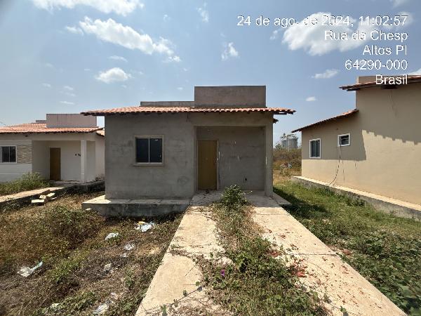 Foto de Imóvel 2 quartos, CENTRO - Leilão em Altos/PI, 62% abaixo da avaliação