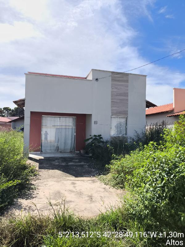 Foto de Imóvel 2 quartos, 58 m², TRANQUEIRA - Leilão em Altos/PI, 50% abaixo da avaliação