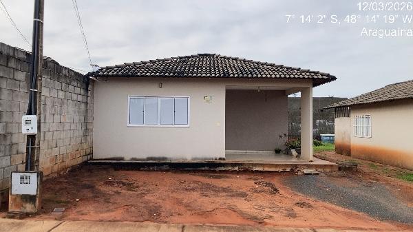 Foto de Imóvel 3 quartos, 75 m², LOTEAMENTO SANTOS DUMONT - Leilão em Araguaína/TO, 39% abaixo da avaliação