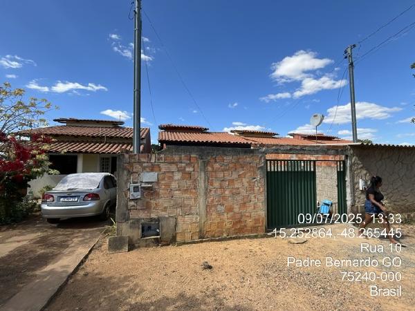 Foto de Imóvel 2 quartos, 60 m², CENTRO - Leilão em Padre Bernardo/GO, 48% abaixo da avaliação