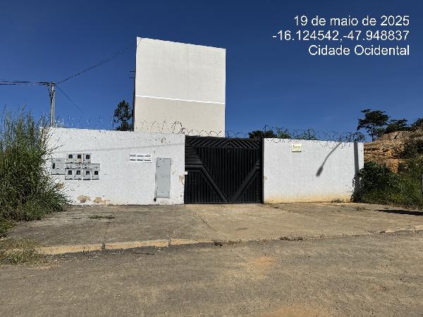 Foto de Imóvel 2 quartos, 48 m², PQ NAPOLIS GLEBA B - Leilão em Cidade Ocidental/GO, 48% abaixo da avaliação