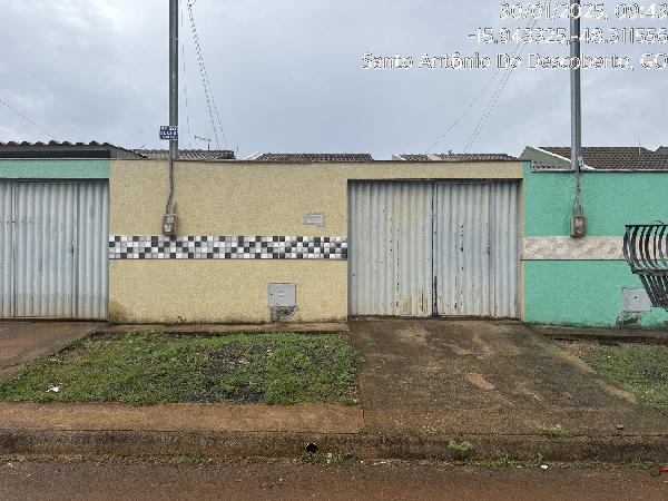 Foto de Imóvel 2 quartos, 63 m², PARQUE ESTRELA DALVA XVI - Leilão em Santo Antônio do Descoberto/GO, 45% abaixo da avaliação