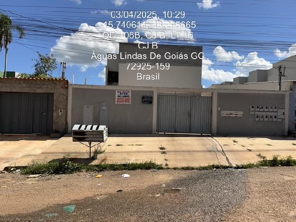Imóvel em AGUAS LINDAS DE GOIAS/GO