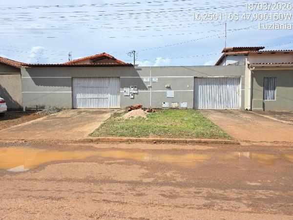 Imóvel em LUZIANIA/GO
