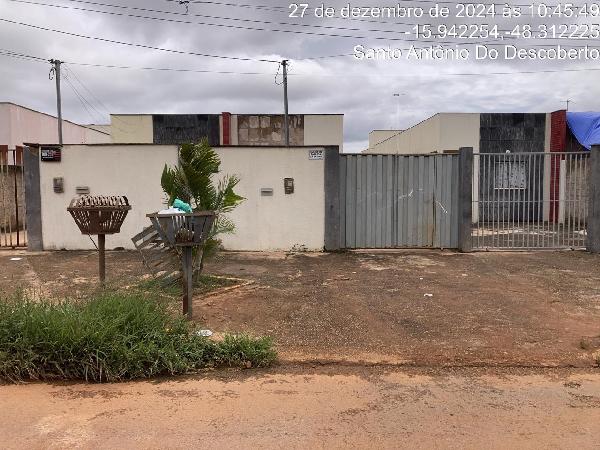 Foto de Imóvel 3 quartos, 80 m², PARQUE ESTRELA DALVA XVI - Leilão em Santo Antônio do Descoberto/GO, 49% abaixo da avaliação