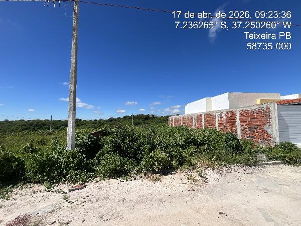 Foto de Imóvel LOT PORTAL DA SERRA - Leilão em Teixeira/PB, 41% abaixo da avaliação