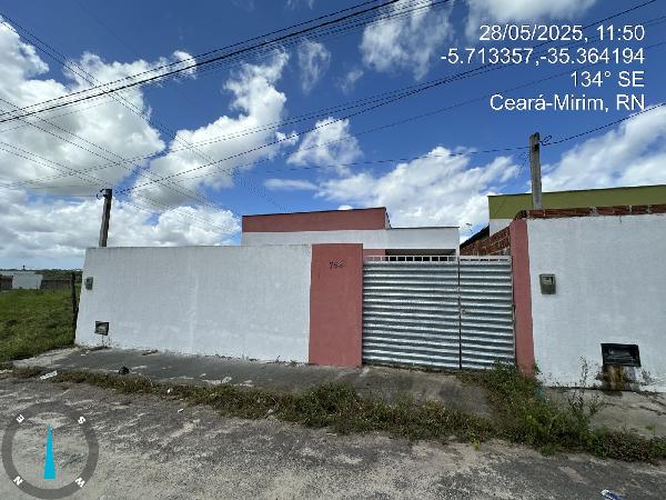 Foto de Imóvel na Rua Adoniran Barbosa, 758 - Leilão em Ceará-Mirim/RN, 51% abaixo da avaliação