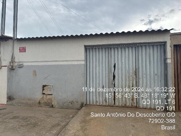 Foto de Imóvel 2 quartos, JARDIM ANA BEATRIZ II - Leilão em Santo Antônio do Descoberto/GO, 49% abaixo da avaliação