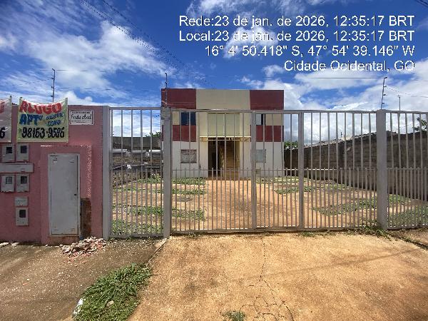Imóvel em CIDADE OCIDENTAL/GO