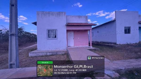 Imóvel em MONSENHOR GIL/PI