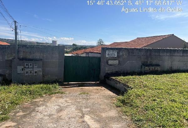 Imóvel em AGUAS LINDAS DE GOIAS/GO