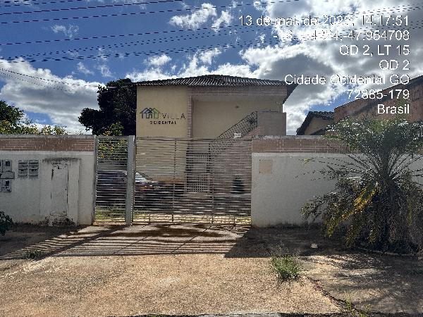Imóvel em CIDADE OCIDENTAL/GO