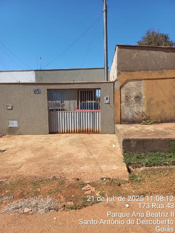 Foto de Imóvel 2 quartos, 65 m², JARDIM ANA BEATRIZ II - Leilão em Santo Antônio do Descoberto/GO, 42% abaixo da avaliação