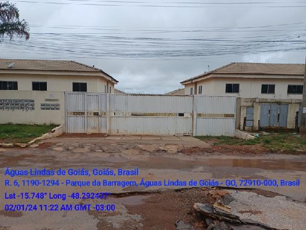 Imóvel em AGUAS LINDAS DE GOIAS/GO