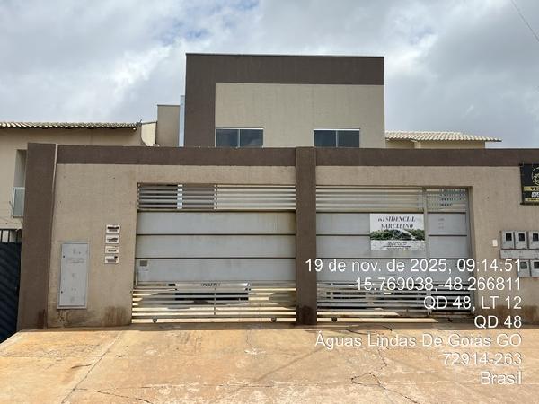 Imóvel em AGUAS LINDAS DE GOIAS/GO