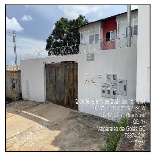 Imóvel em VALPARAISO DE GOIAS/GO