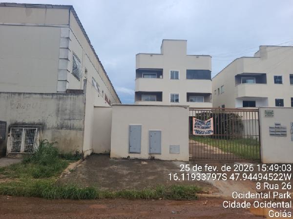 Foto de Imóvel 2 quartos, 55 m², OCIDENTAL PARQUE - Leilão em Cidade Ocidental/GO, 41% abaixo da avaliação