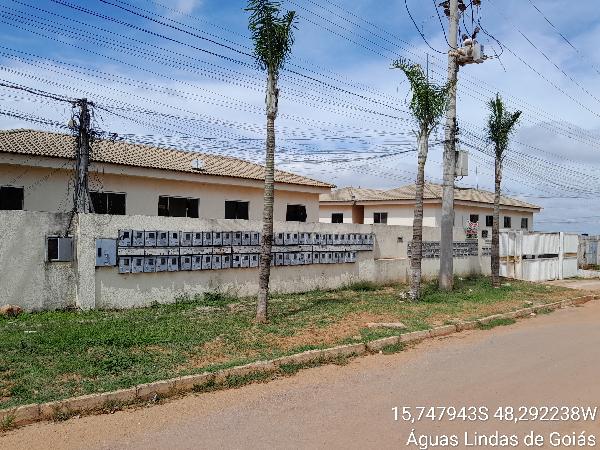Imóvel em AGUAS LINDAS DE GOIAS/GO