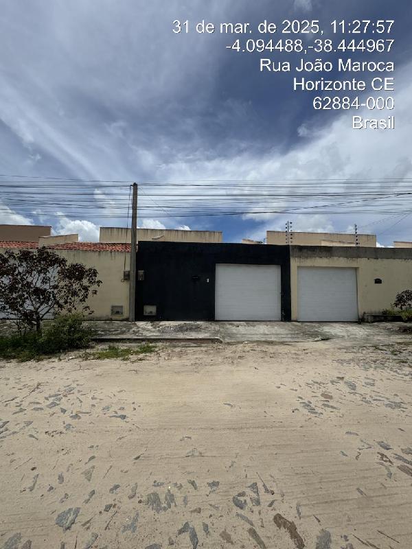 Foto de Imóvel 2 quartos, 60 m², CARNAUBAL - Leilão em Horizonte/CE, 49% abaixo da avaliação