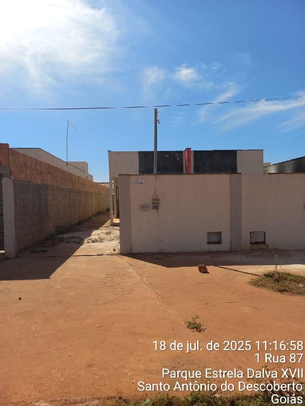 Foto de Imóvel 3 quartos, 80 m², PARQUE ESTRELA DALVA XVI - Leilão em Santo Antônio do Descoberto/GO, 44% abaixo da avaliação
