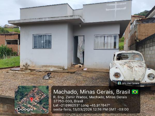 Foto de Imóvel 2 quartos, 50 m², CENTRO - Leilão em Machado/MG, 40% abaixo da avaliação