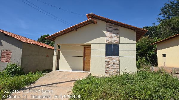 Foto de Imóvel 2 quartos, 52 m², TRANQUEIRA - Leilão em Altos/PI, 48% abaixo da avaliação