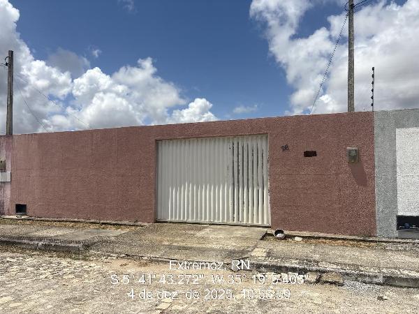 Foto de Imóvel na Rua Babaçu, 26 - Leilão em EXTREMOZ/RN, 42% abaixo da avaliação