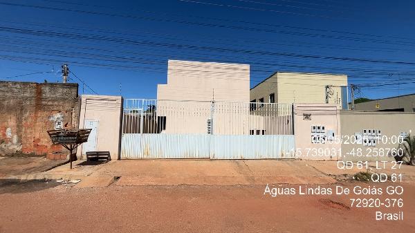 Imóvel em AGUAS LINDAS DE GOIAS/GO
