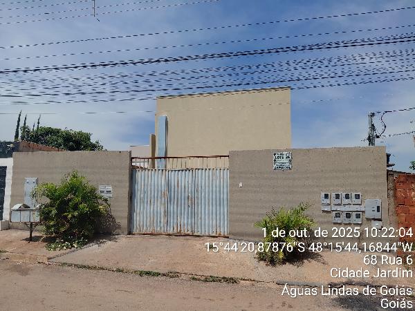 Foto de Imóvel 2 quartos, 88 m², CIDADE JARDIM - Leilão em Águas Lindas de Goiás/GO, 40% abaixo da avaliação