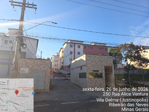 Foto de Imóvel na Rua Alice Ventura, 288 - Leilão em RIBEIRAO DAS NEVES/MG