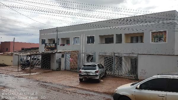 Foto de Imóvel 2 quartos, 51 m², PARQUE NAPOLIS A - Leilão em Cidade Ocidental/GO, 49% abaixo da avaliação