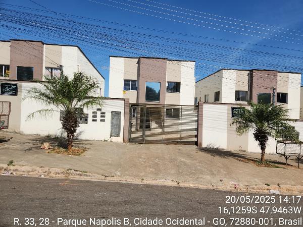 Imóvel em CIDADE OCIDENTAL/GO