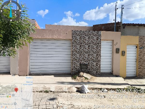Foto de Imóvel na Rua Pedro Amaro De Oliveira, 541 - Leilão em Santa Cruz do Capibaribe/PE, 40% abaixo da avaliação