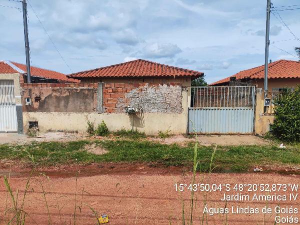 Imóvel em AGUAS LINDAS DE GOIAS/GO