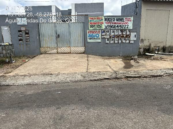 Imóvel em AGUAS LINDAS DE GOIAS/GO