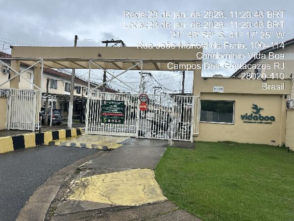 Imóvel em CAMPOS DOS GOYTACAZES/RJ