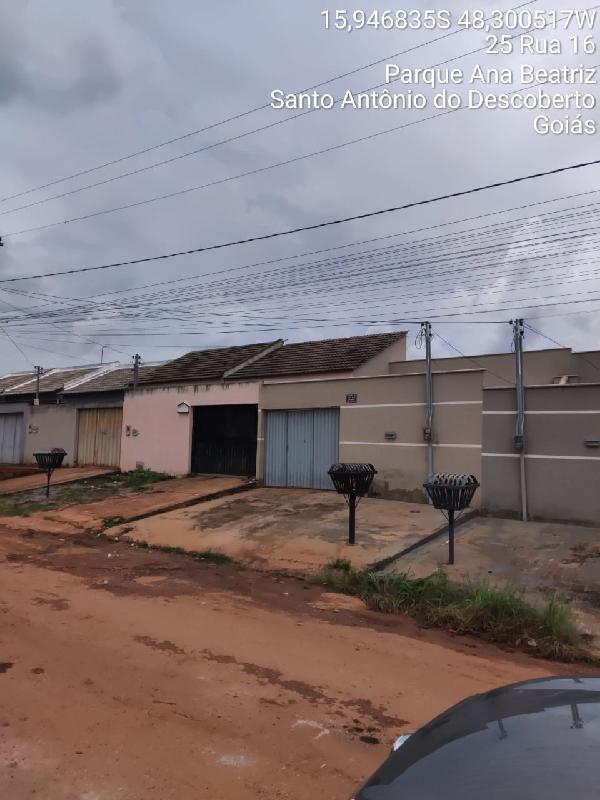 Foto de Imóvel 2 quartos, JARDIM ANA BEATRIZ I - Leilão em Santo Antônio do Descoberto/GO, 53% abaixo da avaliação