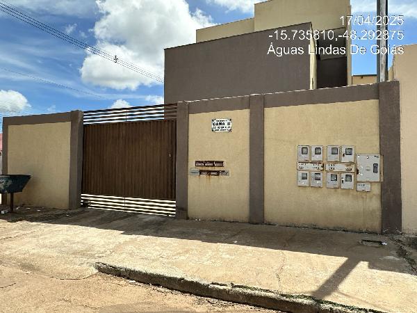 Imóvel em AGUAS LINDAS DE GOIAS/GO
