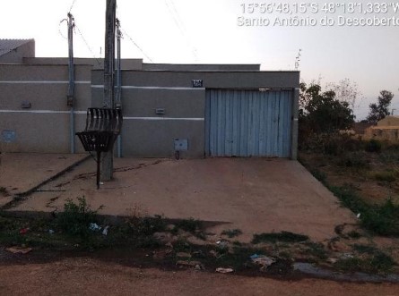 Foto de Imóvel 2 quartos, JARDIM ANA BEATRIZ I - Leilão em Santo Antônio do Descoberto/GO, 60% abaixo da avaliação