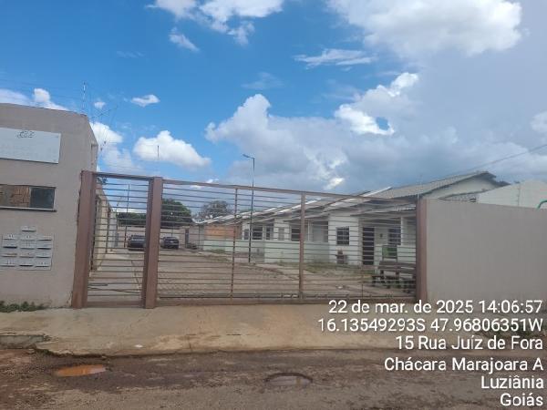 Foto de Imóvel 2 quartos, 72 m², CHACARAS MARAJOARA - Leilão em Luziânia/GO, 49% abaixo da avaliação