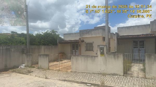 Foto de Imóvel 2 quartos, 54 m², MADRE ROSA - Leilão em CARPINA/PE, 41% abaixo da avaliação