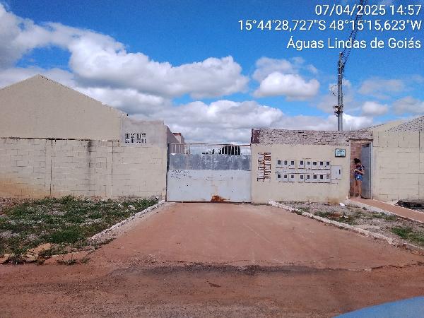 Imóvel em AGUAS LINDAS DE GOIAS/GO