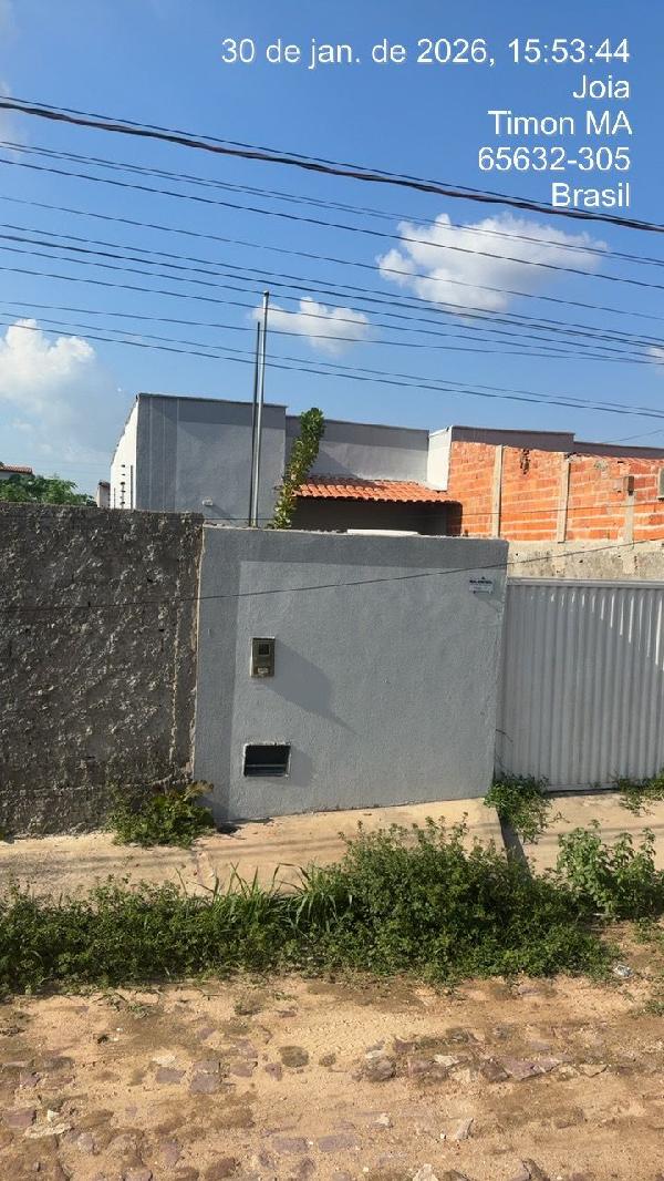 Foto de Imóvel na Rua Ametista - Leilão em TIMON/MA, 41% abaixo da avaliação