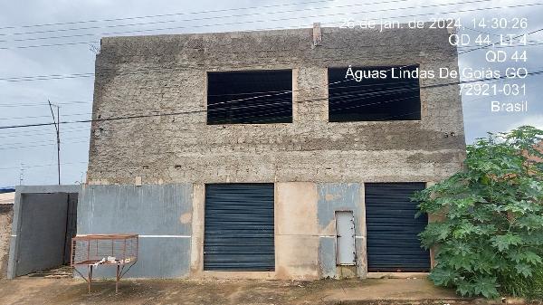 Imóvel em AGUAS LINDAS DE GOIAS/GO