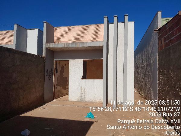 Foto de Imóvel 3 quartos, PARQUE ESTRELA DALVA XVI - Leilão em Santo Antônio do Descoberto/GO, 46% abaixo da avaliação