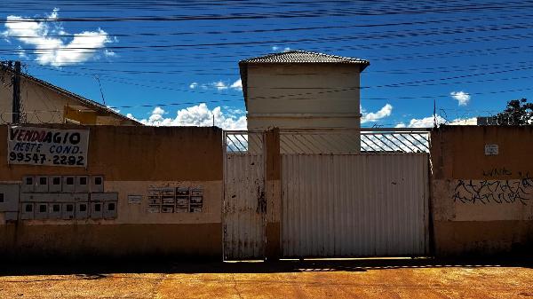 Foto de Imóvel 2 quartos, 87 m², PARQUE DA BARRAGEM SETOR 11 - Leilão em Águas Lindas de Goiás/GO, 41% abaixo da avaliação