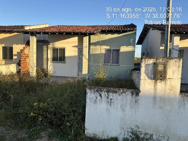 Imóvel em TOBIAS BARRETO/SE