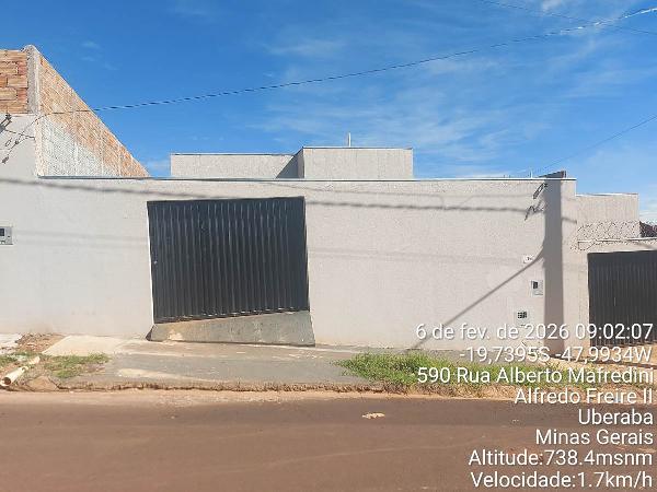 Foto de Imóvel 2 quartos, 48 m², LOTEAMENTO ILHA BELA - Leilão em Uberaba/MG, 39% abaixo da avaliação